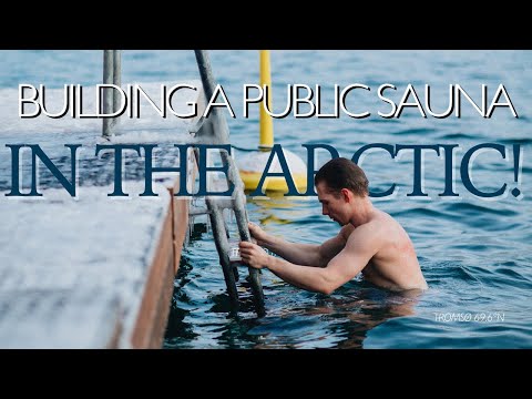 Building a Public Sauna in the Arctic | The Story Behind Pust Lavvo