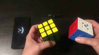 Dual cube solving