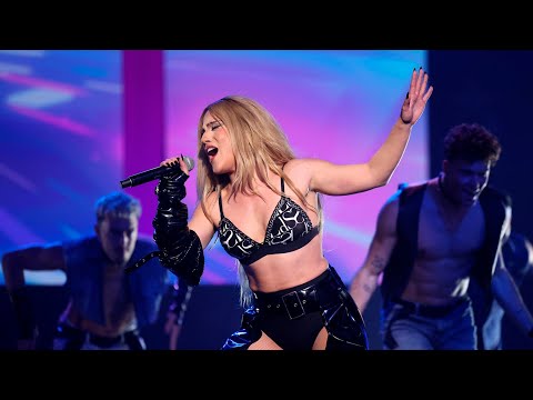 Julia Medina imita a Ana Mena en "Madrid city" - Tu Cara Me Suena