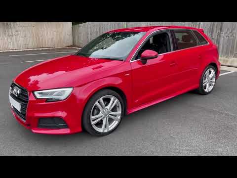 Audi A3 S Line TDI 1.6 5dr