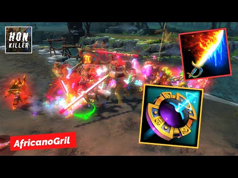 HoN Monkey King DAWNBRINGER with PORTAL KEY