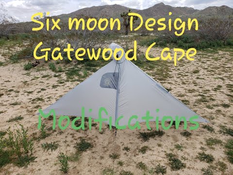 SMD Gatewood Cape Modifications
