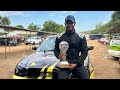 Adeesha Kithwith Walawa Supercross 2025 Subaru Legacy