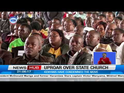 Opposition figures accuse President Ruto of using public funds to build church in State House
