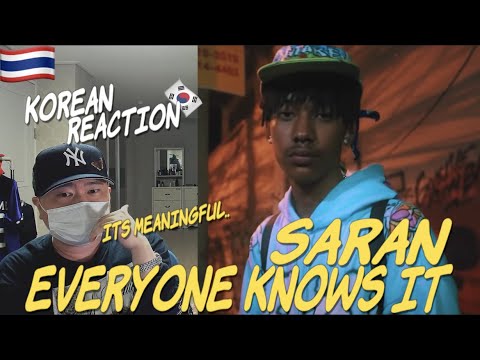 🇹🇭🇰🇷🔥Korean Hiphop Junkie react to SARAN - Everyone knows it (THAI/ENG SUB)