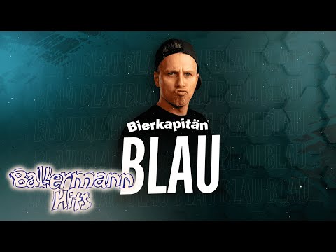 Bierkapitän - Blau (Lyric Video)