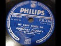 My Baby Sends Me - Rosemary Clooney - 78rpm