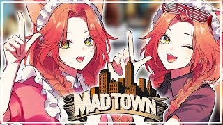 みんな男版キャバ行ってた - 【 #MADTOWN 】警察!パン屋!こんかふぇ!上手に戦いたいっ!【にじさんじ/獅子堂あかり】