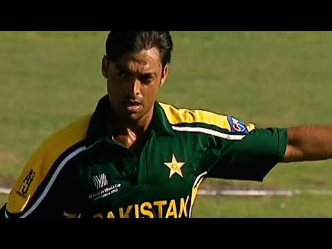 shoaib akhtar best bowling in cricket history Shoaib Akhtar The Speed Master