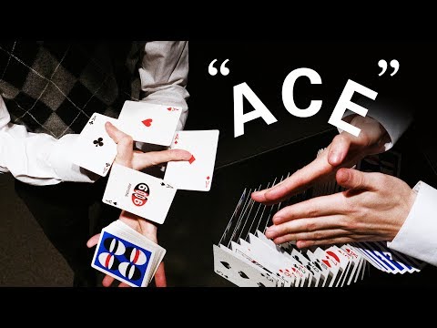 "ACE" - Sleight of Hand by Noel Heath Video