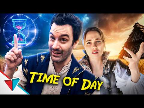 Úkoly závislé na denní době