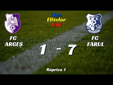 FC Arges 1 - 7 FC Farul Elite U16(2008), play-off, et.6 rep 1