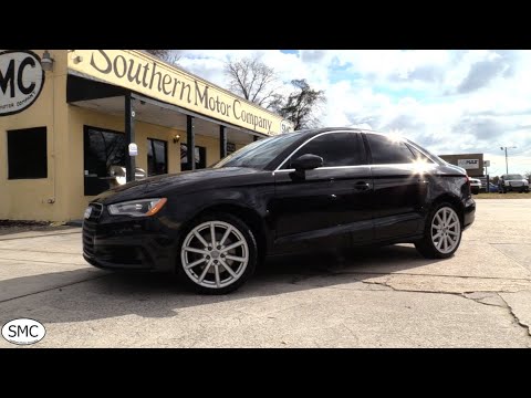 2015 Audi A3 Quattro Premium Plus | For Sale Review at Southern Motor Company | January 2021