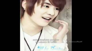 東方神起 (jaejoong and junsu) - To My Bride [romanizations + eng sub]