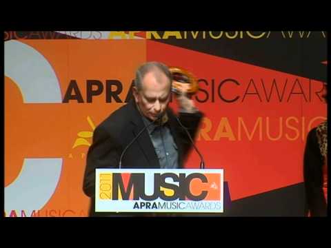 2011 APRA Music Award Songwriter of the Year - Angus and Julia Stone