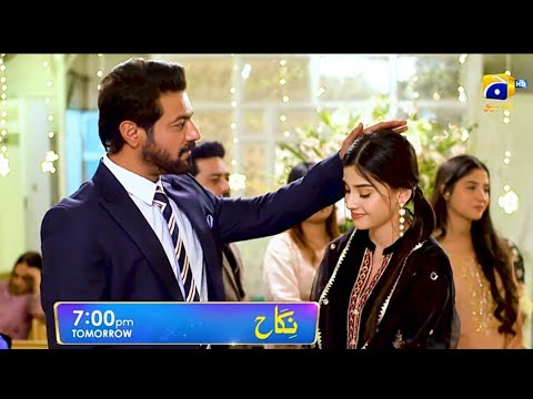 Nikah Episode 16 TeaserFebruary 5, 2023 HAR PAL GEO