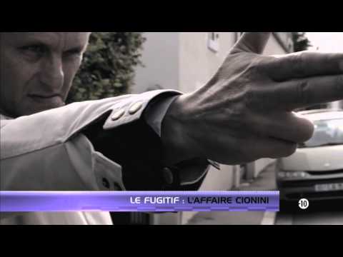 Enquetes Criminelles sommaire du 20/02 "Le fugitif : l'affaire Cionini" sur W9