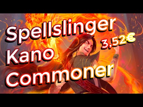 Spellslinger Kano - Commoner Deck Tech - Flesh and Blood