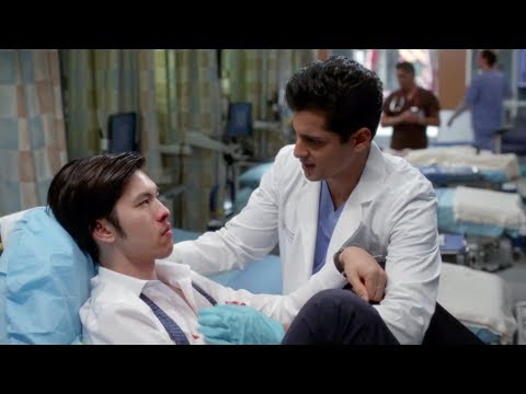 Grey's Anatomy (Season 15) TAD - Kurt Kanazawa