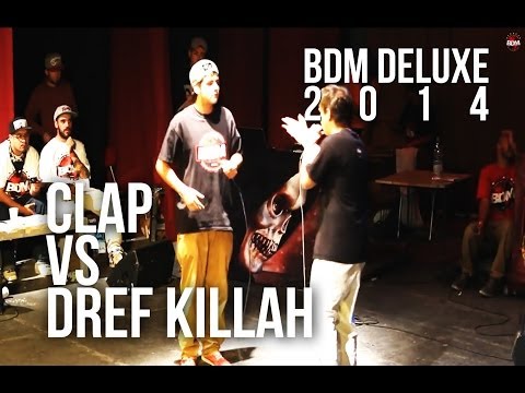 BDM Deluxe 2014 / 4tos de Final / Clap vs Dref Killah
