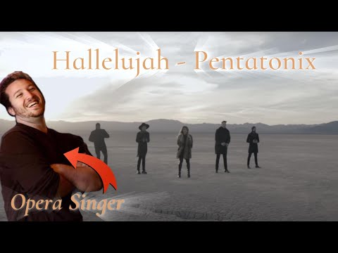 Opera Singer Reacts - Hallelujah || Pentatonix