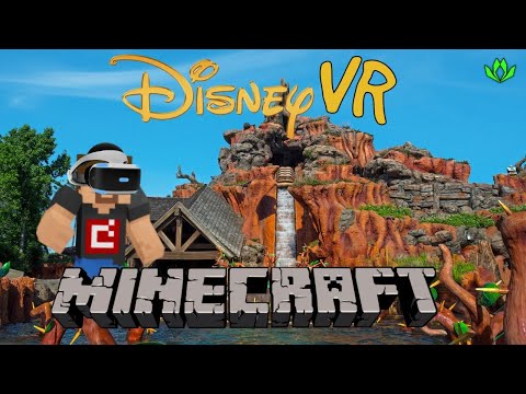 GAME BUDZ - A whole new world! - Minecraft Disney World - VR Walkthrough