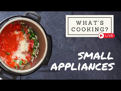 What's Cooking? Small Appliances