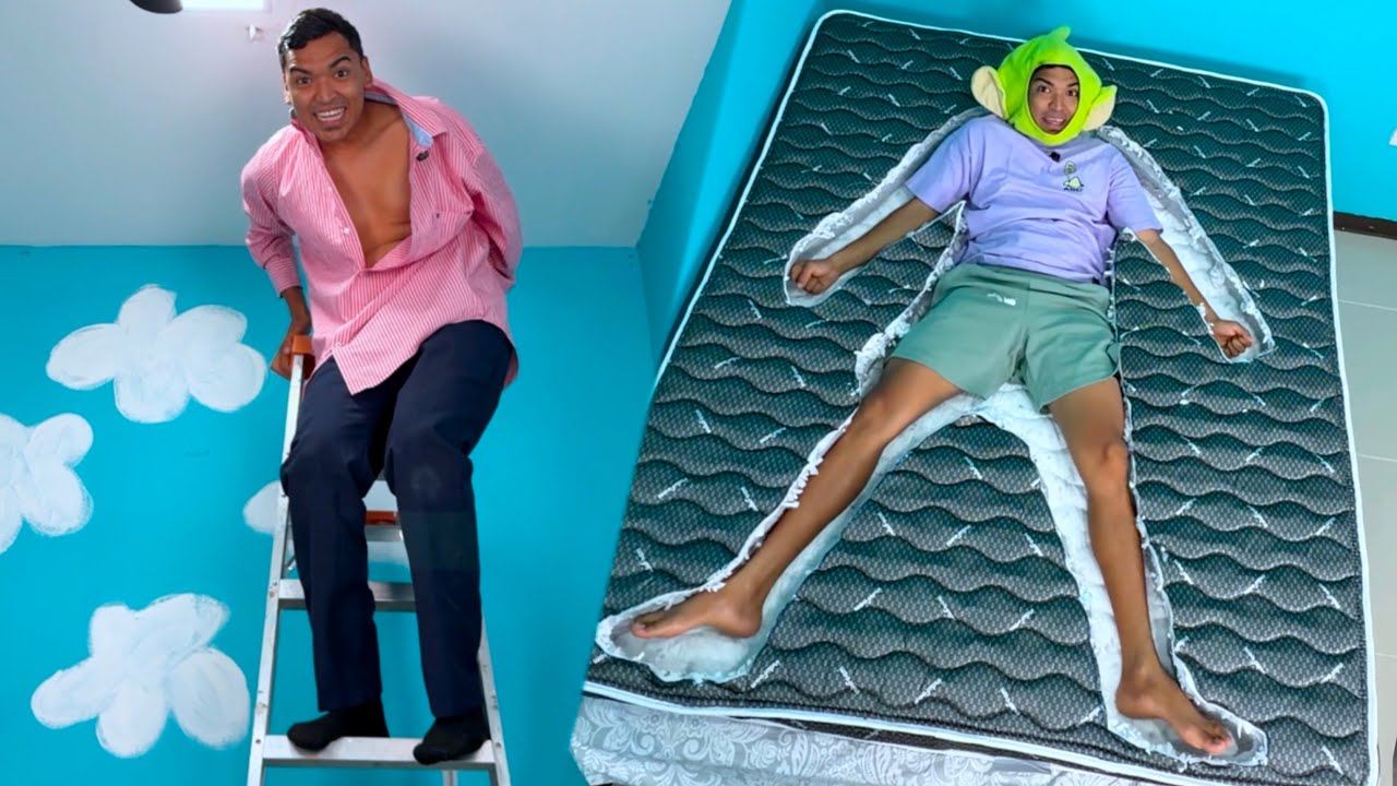 EL SALTO DEL TIGRE SALIO MAL  TIKTOK DE ALFREDO LARIN