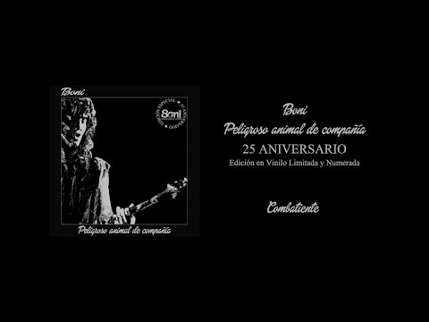 Video thumbnail for Combatiente (Versión 30 Aniversario)