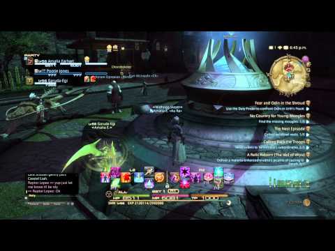 Lets play FINAL FANTASY XIV Heavensward part 81