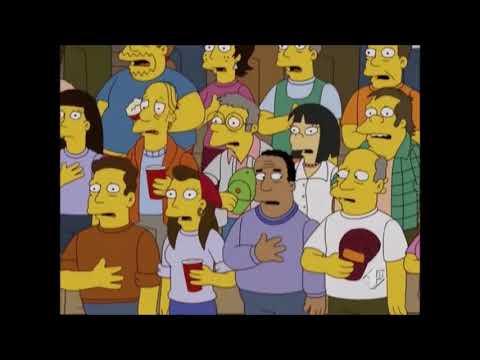 ||The Simpson|| - Burns canta l'inno austroungarico