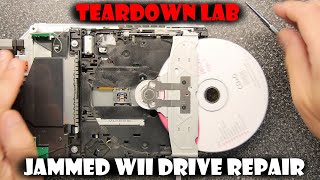 How to fix a jammed Wii drive