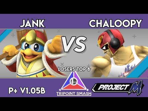 Jank (Dedede) vs Chaloopy (Falcon) - Tripoint Smash 65 PM Losers Top 8