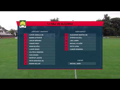 TJ Háj ve Slezsku - FK Krnov