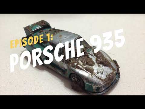 Thumbnail for Restoration Abandoned Porsche 935 TT Model Car by El Car, Porsche, Porsche 935, Car