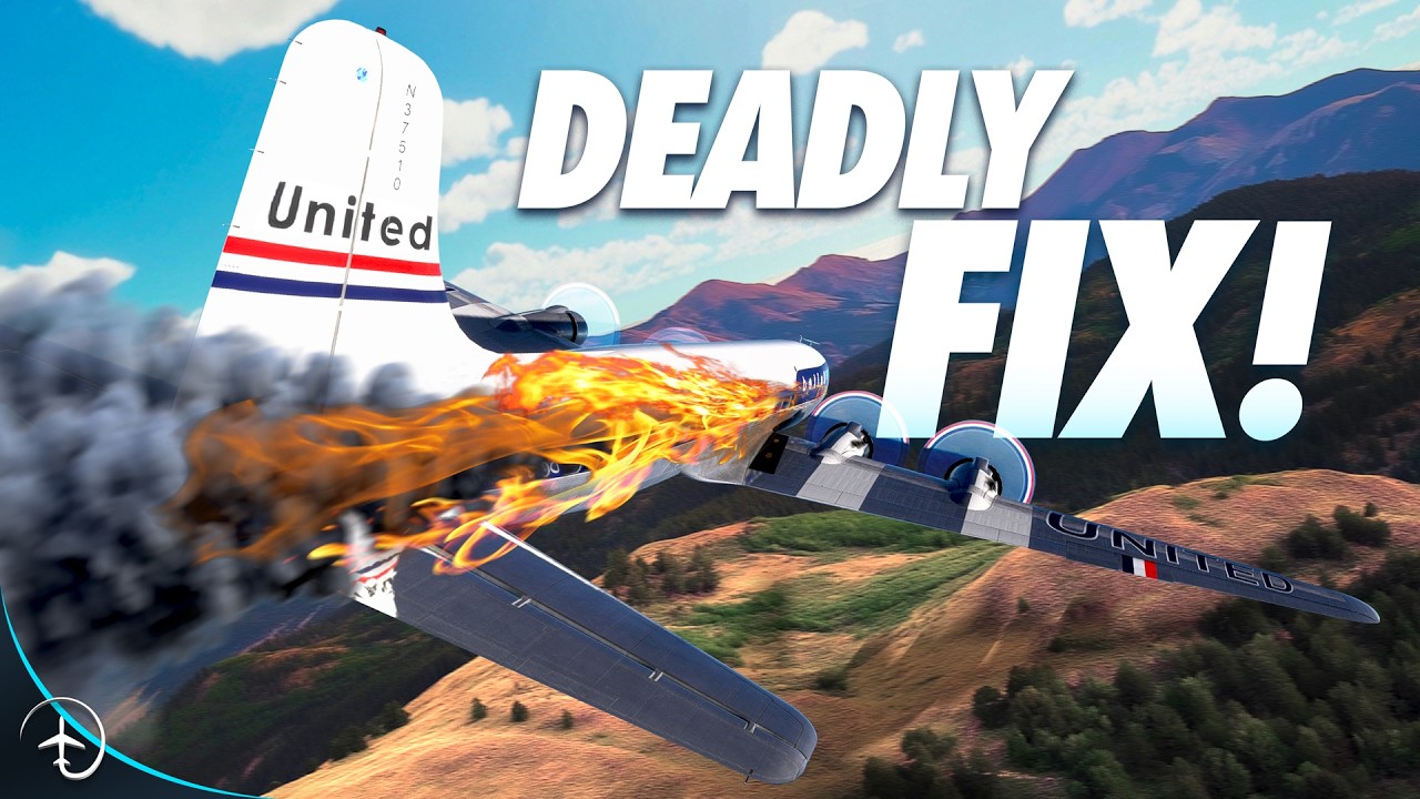 One Accident that CAUSED Another! United Airlines 608 & 624