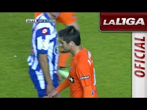 Expulsión de Markel Bergara