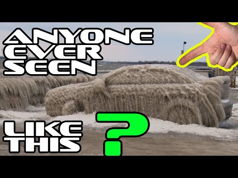 BUFFALO SNOW - NEW YORK Lake Effect Winter Snow Storm - Blizzard Conditions