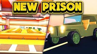 Jailbreak Video Video | Roblox jailbreak trailer 2019 Jailbreak Video Video - new prison military jeep next update roblox jailbreak
