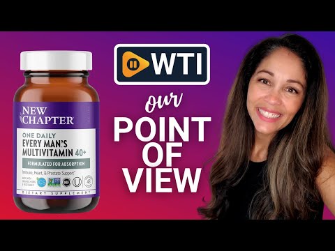 New Chapter Men's Multivitamin - WTI product video review