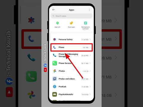 New call settings  🙂#shorts