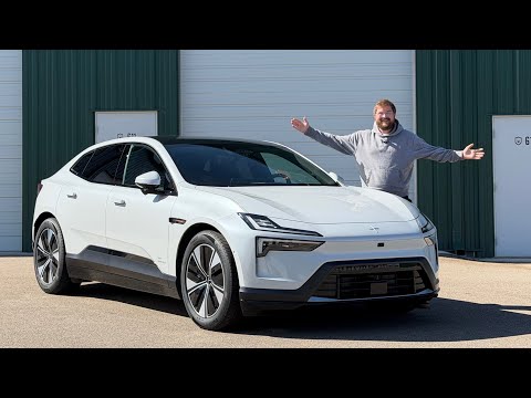 Thumbnail for Polestar 4 Is An Incredibly Cool EV! My Full Tour & First Drive by Polestar