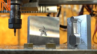 Testing the limits of machining with a modified cheap CNC milling machine!