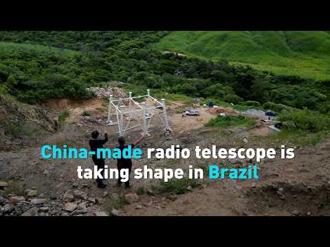 Chinese telescope aims to take Brazil’s science community to astronomical heights
