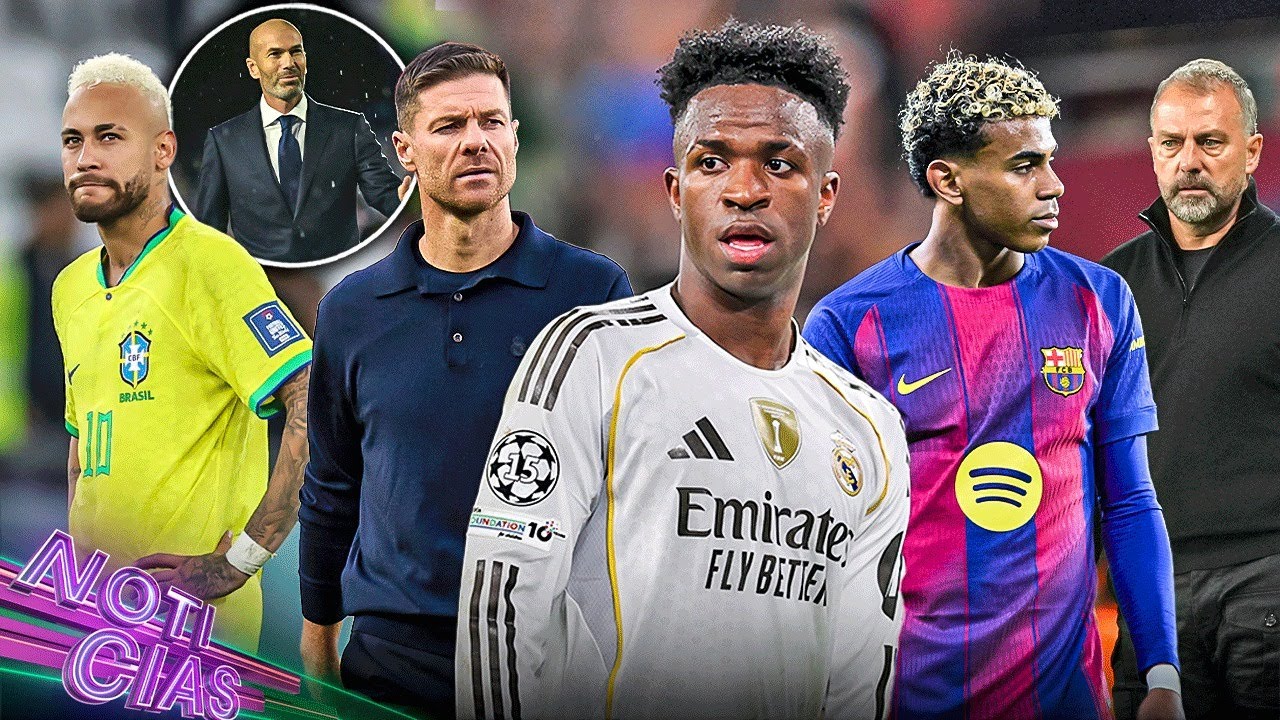 ¿Lamine y Vinicius contra sus técnicos? | "Neymar merece volver" | Zidane confirma su regreso