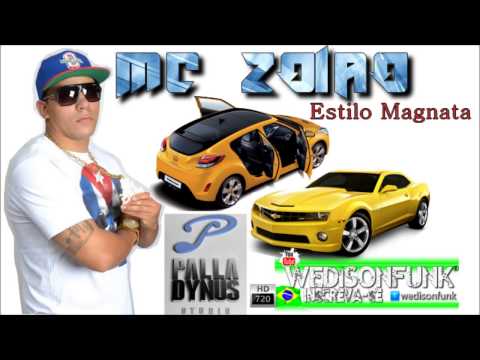 Mc Zoião - Estilo Magnata [ lançamento 2013 ] Palladynus dj