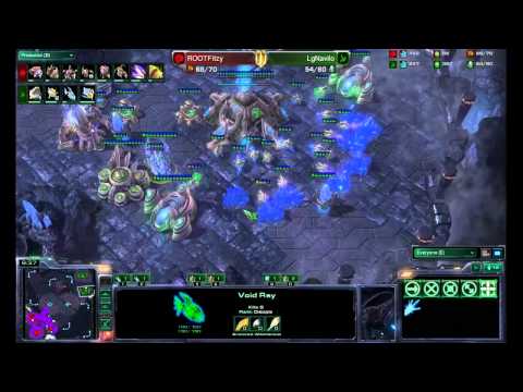 SC2 WoL: Fitzy vs Avilo (ZvP??? - LOL) [SWS4] Game #3
