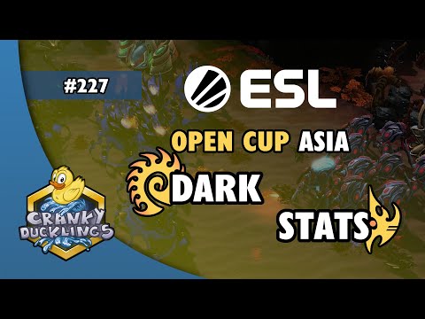 Dark vs Stats - ZvP | ESL Open Cup #227 Asia | Weekly EPT StarCraft 2 Tournament