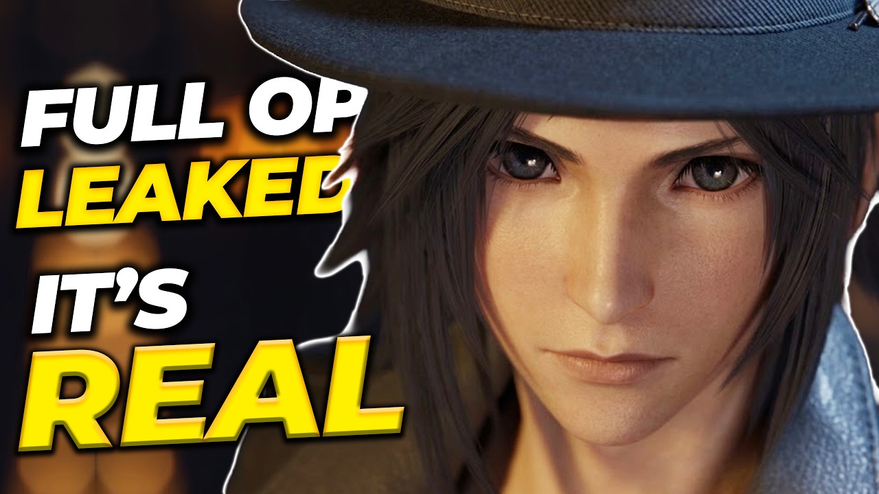 Kingdom Hearts Missing Link FULL Opening Leak is REAL