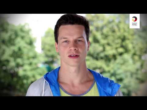 Patrick Hausding ist Botschafter der Deutschen Sportlotterie